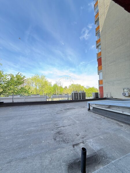 Lacul Tei Apartament 3 camere - terasa generoasa