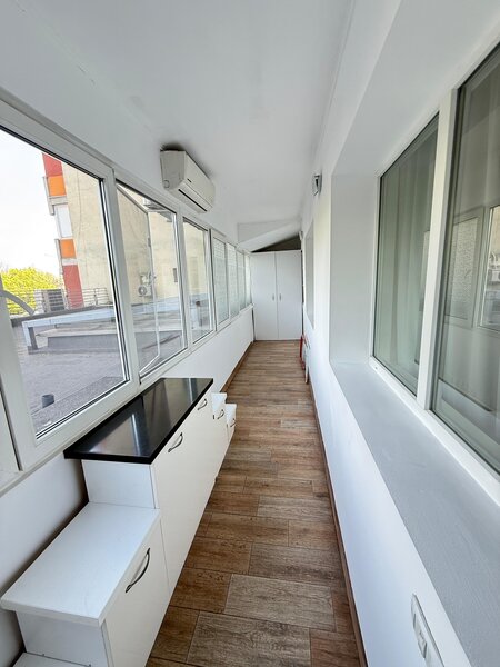 Lacul Tei Apartament 3 camere - terasa generoasa