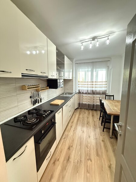 Lacul Tei Apartament 3 camere - terasa generoasa