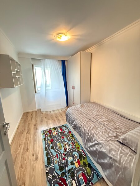 Lacul Tei Apartament 3 camere - terasa generoasa